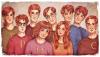 Zdj�cie rodziny Weasley